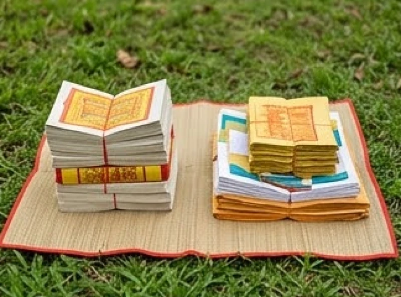 Văn khấn tảo mộ chuẩn cổ truyền và trình tự thực hiện bài bản 10 Hai xấp vàng mã được phân loại rõ ràng thành các phần riêng biệt để dâng cho thần linh và ông bà