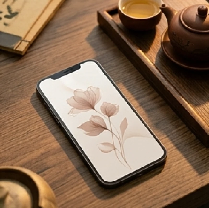 Giao diện ứng dụng xem lịch vạn sự trên điện thoại để tra ngày kết hôn