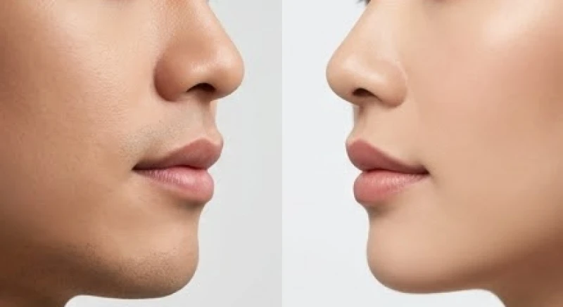 Tướng môi trên dày hơn môi dưới: Ý nghĩa vận mệnh và cách trang điểm 4 Sự khác biệt về cấu trúc tỷ lệ môi phản ánh đặc điểm tính cách giữa nam và nữ giới