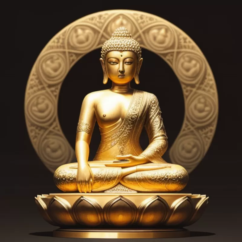 Phật A Di Đà - Phật Bản Mệnh Tuổi Hợi