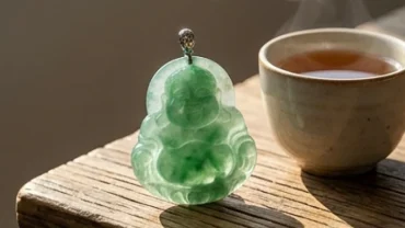 Mặt dây chuyền phật bản mệnh làm bằng chất liệu gì tốt như ngọc bích tự nhiên mang lại sự bình an