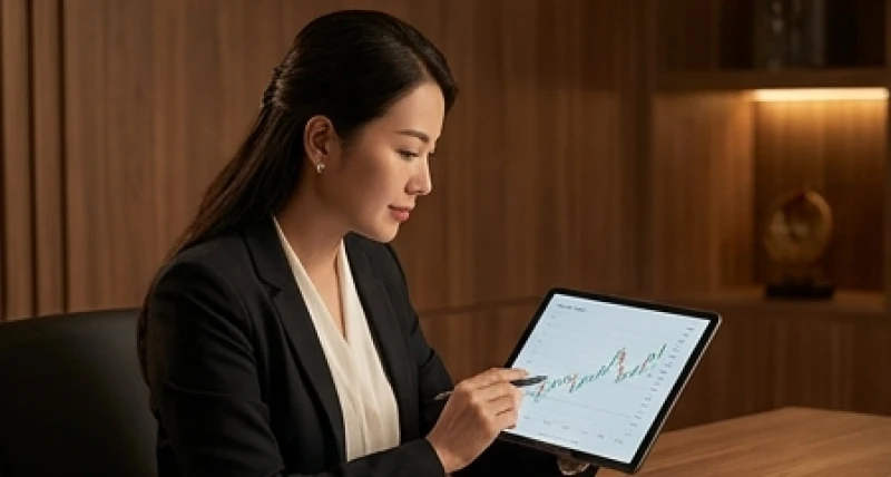 Tử vi trọn đời tuổi Nhâm Thân 1992 nữ mạng: Diễn tiến vận hạn 3 Nữ doanh nhân đang tập trung quan sát biểu đồ tài chính và lập kế hoạch kinh doanh trên bàn làm việc