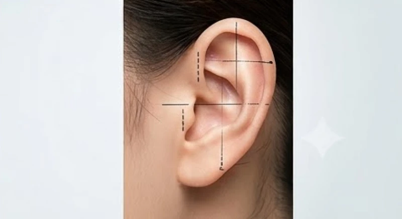Mô phỏng quá trình định hình lại sụn vành tai giúp khắc phục khuyết điểm nhọn và vểnh