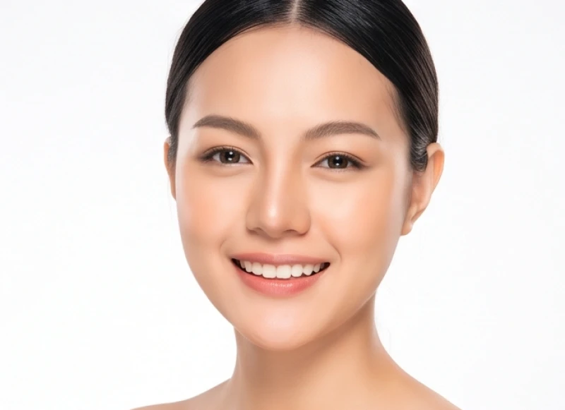 Người phụ nữ tươi tắn tự tin sau khi thay đổi diện mạo nhờ can thiệp cải thiện dáng mũi