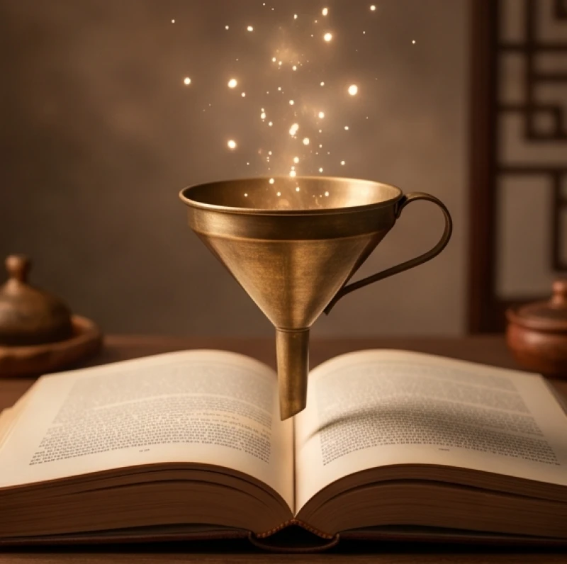 Mô hình phễu lọc phân tầng các chi tiết con người và động vật từ một giấc mộng phức tạp