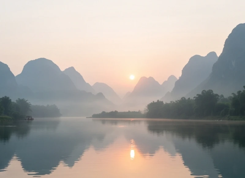 Mơ thấy vợ cũ: Giải mã điềm báo tâm linh và ẩn ức tâm lý 7 Phong cảnh thiên nhiên tĩnh lặng lúc bình minh tượng trưng cho việc buông bỏ hoàn toàn vướng bận cũ