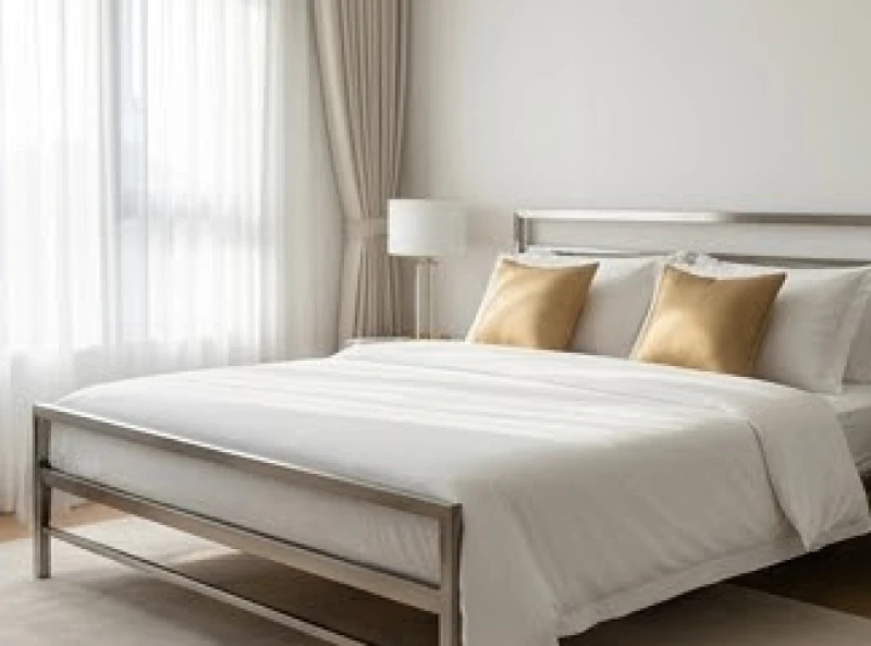 Hướng giường ngủ hợp tuổi Mão: Chuẩn kích thước và hóa giải 2 Phòng ngủ tông màu trắng sáng điểm xuyết ánh kim dành cho gia chủ Quý Mão