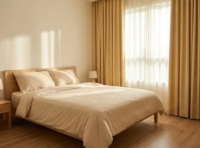 Sức khỏe tuổi Mùi: Danh mục tầm soát và thực đơn dinh dưỡng 5 Không gian phòng ngủ màu be và nâu gỗ mang lại sự thư giãn cho hệ thần kinh