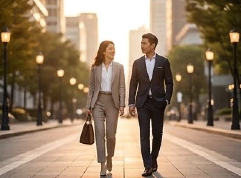 Sự đối lập trong phong thái di chuyển của nam và nữ giới phản chiếu qua cách phân bổ trọng lượng