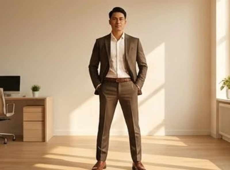 Xem tướng dáng người: Luận ngũ hành, tư thế và cách cải vận 5 Người đàn ông đứng trụ vững vàng thể hiện bản lĩnh gánh vác trọng trách lớn trong sự nghiệp