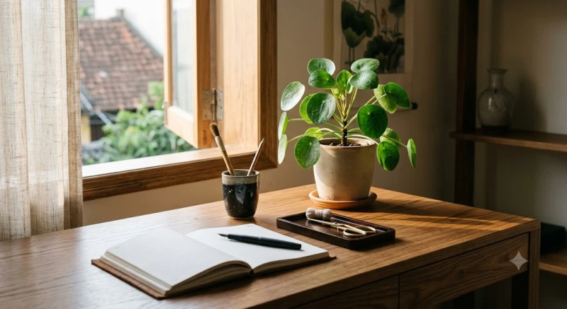 Tính cách tuổi Tỵ: điểm khác biệt nam nữ và cách dung hòa tâm lý 12 Dọn dẹp bàn làm việc và thêm một chậu cây xanh giúp người tuổi Tỵ khôi phục năng lượng tập trung