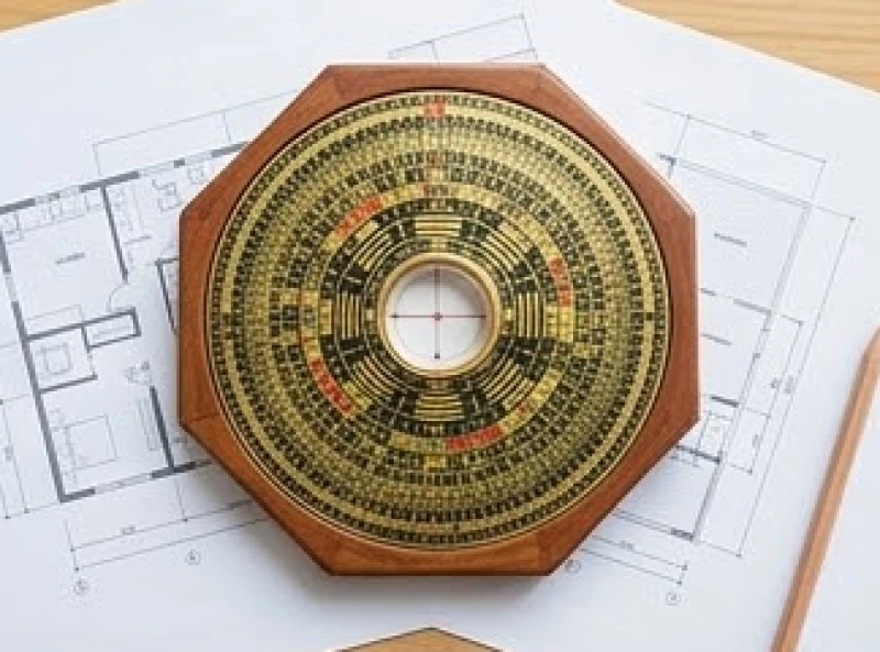 Bảng la bàn phong thủy bát trạch giúp xác định hướng cát hung cho ngôi nhà