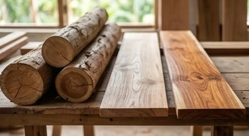 Mơ thấy dựng nhà gỗ là điềm gì: Ý nghĩa hành Mộc & số tài lộc 3 Đối chiếu các loại vật liệu làm nhà từ gỗ thô mộc đến ngói đỏ trong việc thu hút tài lộc