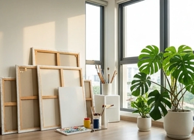 Số nhà hợp tuổi Tỵ: Công thức cộng dồn và bảng tra nam nữ 8 Không gian sáng tạo và nghệ thuật bên trong căn hộ tràn ngập ánh sáng tự nhiên