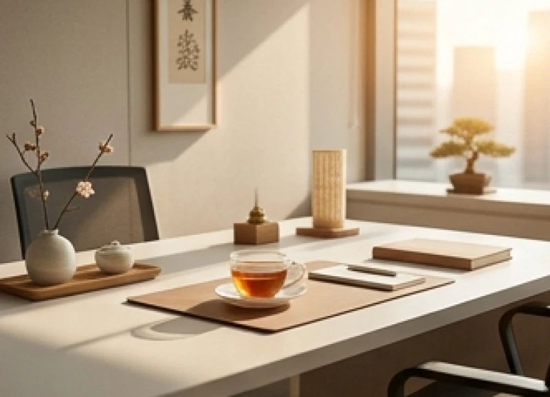 Môi trường làm việc chuyên nghiệp được bài trí gọn gàng hỗ trợ sự thăng tiến cho người tuổi Dần