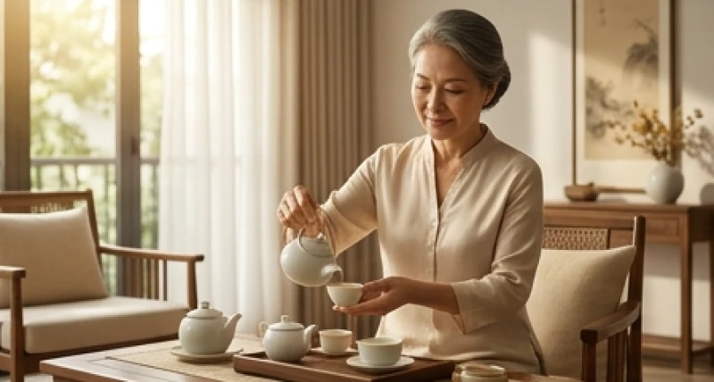 Không gian an yên dành cho nữ mạng tuổi Ất Mùi mang cung Càn đón nhận tài lộc và gia đạo êm ấm