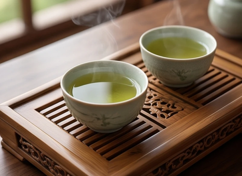 Tuổi Canh Thân 1980: Bản mệnh, hướng hợp và đại kỵ cần tránh 7 Hai tách trà nóng đặt trên bàn gỗ tượng trưng cho sự hợp tác làm ăn thuận lợi và êm ấm