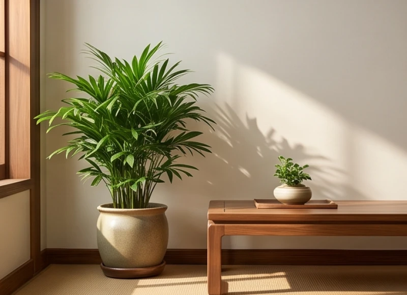 Đường tình duyên tuổi Ngọ: Mức độ hợp khắc và cách hóa giải 7 Không gian nội thất tĩnh lặng với cây xanh thuộc hành Mộc giúp điều hòa luồng khí xung khắc trong căn nhà