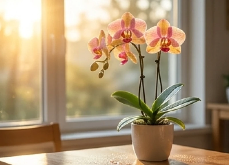 Mơ thấy hoa lan là điềm gì: Tra cứu điềm báo & bộ số may mắn 1 Chậu hoa lan tươi tốt nở rộ tượng trưng cho điềm báo may mắn và tài lộc