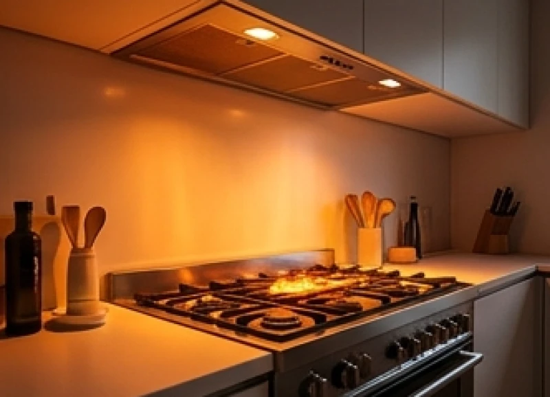 Bếp đun sinh nhiệt lớn đặt sai vị trí trung cung làm ảnh hưởng tiêu cực đến các không gian khác trong nhà