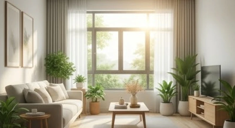 Mơ thấy người lạ chết trong nhà mình: Điềm báo & số may mắn 1 Không gian nhà ở yên tĩnh và ngập tràn ánh sáng tự nhiên xua tan hoàn toàn cảm giác âm u