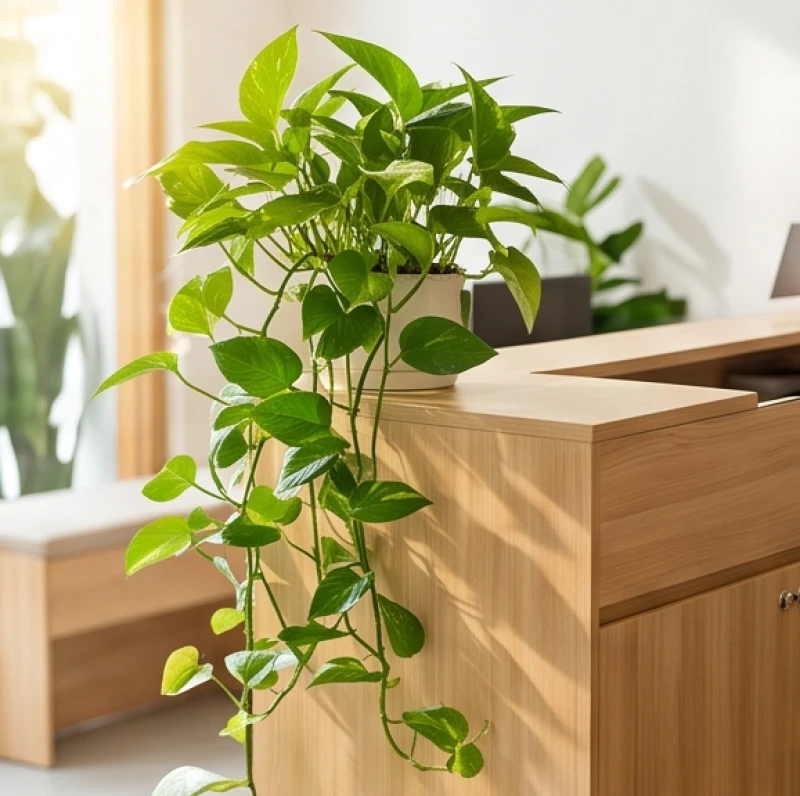 Tuổi Tỵ khai trương ngày nào tốt: lịch đẹp và tuổi hợp mở hàng 5 Cây phong thủy xanh tốt được đặt cạnh quầy thu ngân giúp cân bằng ngũ hành và thu hút năng lượng tài lộc