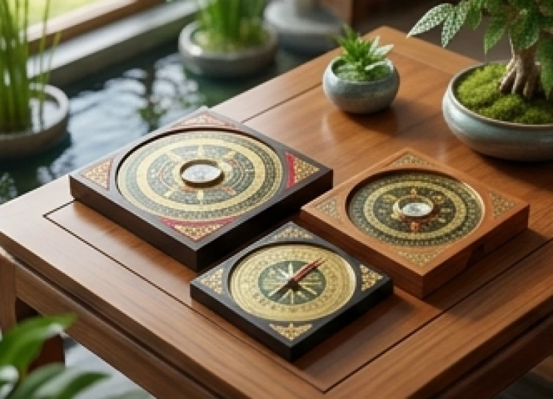 Bố cục phong thủy cơ bản cho không gian sống của gia chủ nam và nữ sinh năm 1972