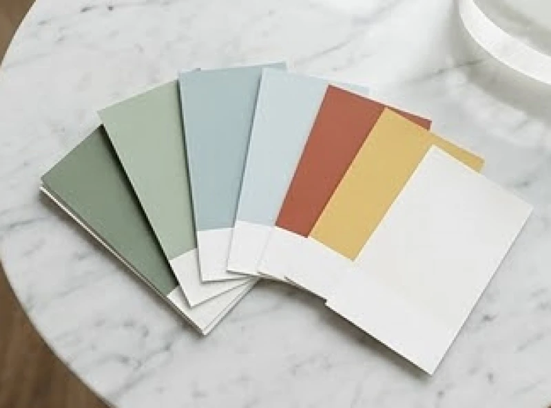 Bảng màu sơn nhà đa dạng đại diện cho ngũ hành phong thủy của các năm sinh tuổi Mão