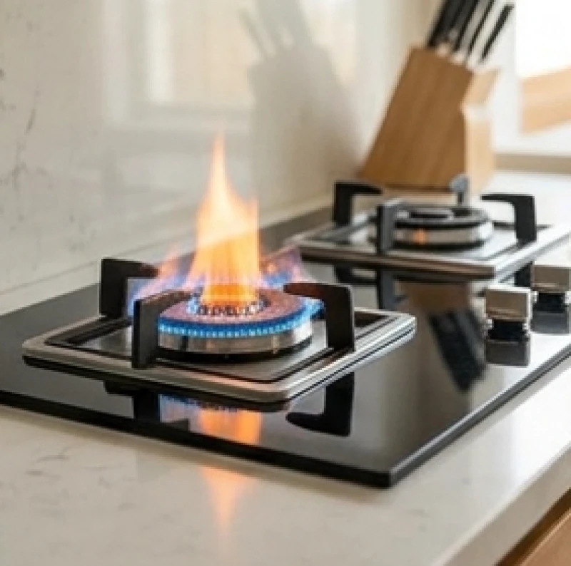 Hướng bếp hợp tuổi Ngọ: quy tắc chọn tuổi và đo bằng hướng lưng 1 Ngọn lửa bếp ga cháy sáng đại diện cho việc đốt bỏ hung khí trong nguyên lý tọa hung hướng cát