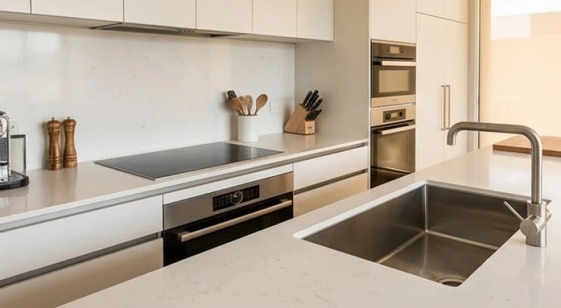 Tài lộc tuổi Ngọ: Cách xác định góc tụ tài bằng la bàn 12 Thiết kế bếp và bồn rửa đặt quá sát nhau gây ra hiện tượng Thủy Hỏa tương xung