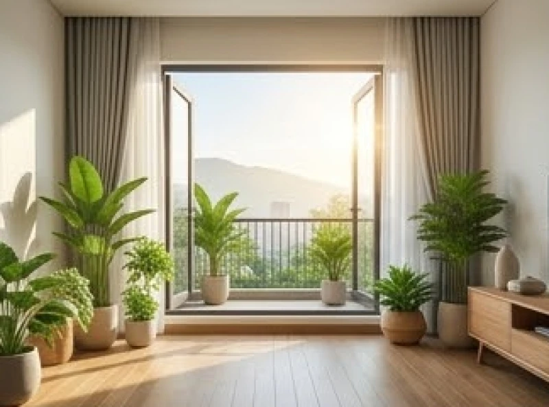 Mệnh Mộc hợp hướng nào: Tra cứu theo giới tính và cách hóa giải 1 Cửa sổ mở ra hướng Đông đón ánh nắng ban mai ôn hòa hỗ trợ sinh khí cho người mệnh Mộc