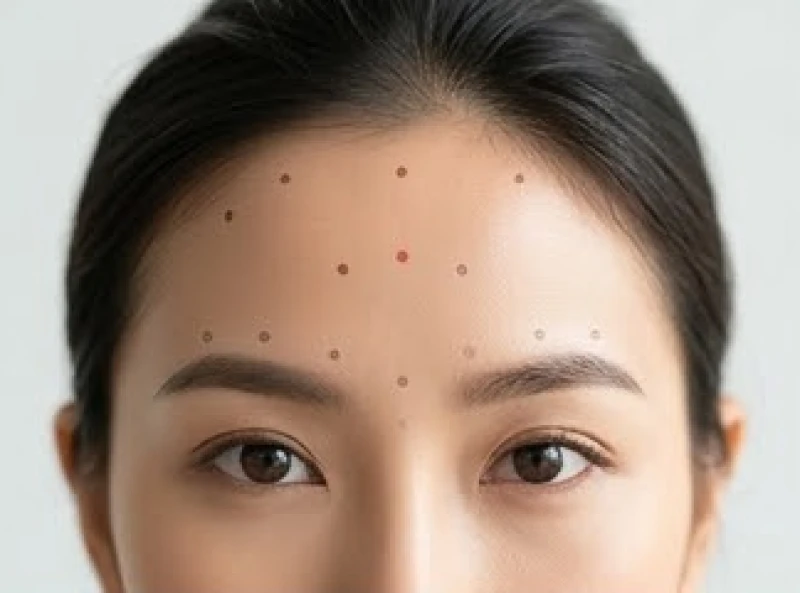 Ý nghĩa nhân tướng học của các vị trí nốt ruồi trên vùng trán phản ánh vận mệnh