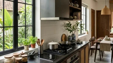 Thiết kế nội thất chuẩn phong thủy phòng bếp cho người tuổi mão giúp gia đạo thu hút vượng khí