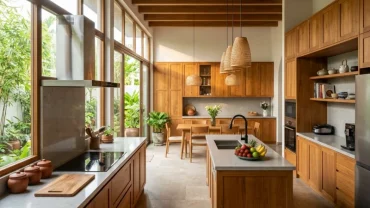 Thiết kế chuẩn phong thủy phòng bếp cho người tuổi tý giúp thu hút tài lộc và bình an