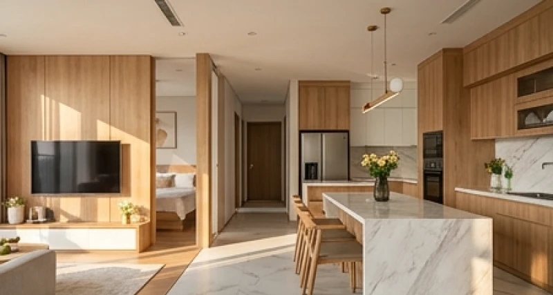 Mệnh Kim hợp hướng nào: Bảng tra theo tuổi và cách hóa giải 5 Bố trí các khu vực chức năng trong nhà theo đúng phong thủy giúp mệnh Kim gia tăng vượng khí
