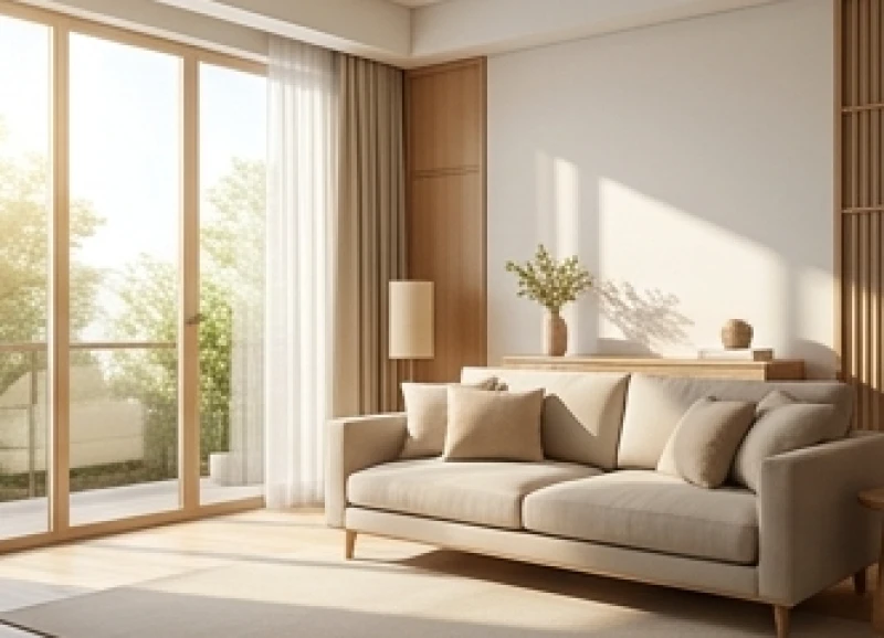Kỷ Mùi 1979 hợp hướng nào: Hướng nhà, bếp và cách hóa giải 2 Không gian phòng khách ngập tràn ánh sáng tự nhiên tại khu vực hướng Nam tương ứng với cung Sinh Khí