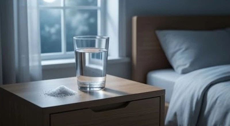 Mơ thấy mặt trăng: Giải mã ý nghĩa điềm báo và cách hóa giải 6 Cốc nước pha muối trắng đặt cẩn thận trên tủ đầu giường để thanh lọc năng lượng