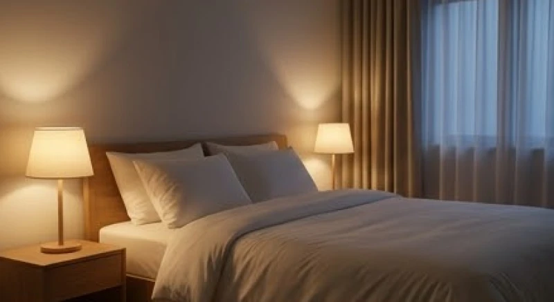 Mơ thấy người lạ chết trong nhà mình: Điềm báo & số may mắn 4 Không gian phòng ngủ êm ái và tĩnh lặng giúp tái tạo nguồn năng lượng tích cực sau một ngày mệt mỏi