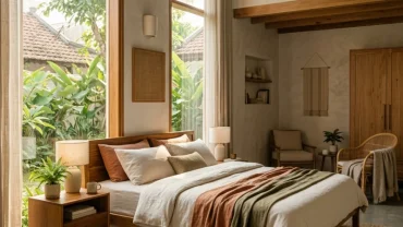 Mẫu thiết kế phong thủy phòng ngủ cho người tuổi Tý mang lại giấc ngủ sâu và thu hút vượng khí