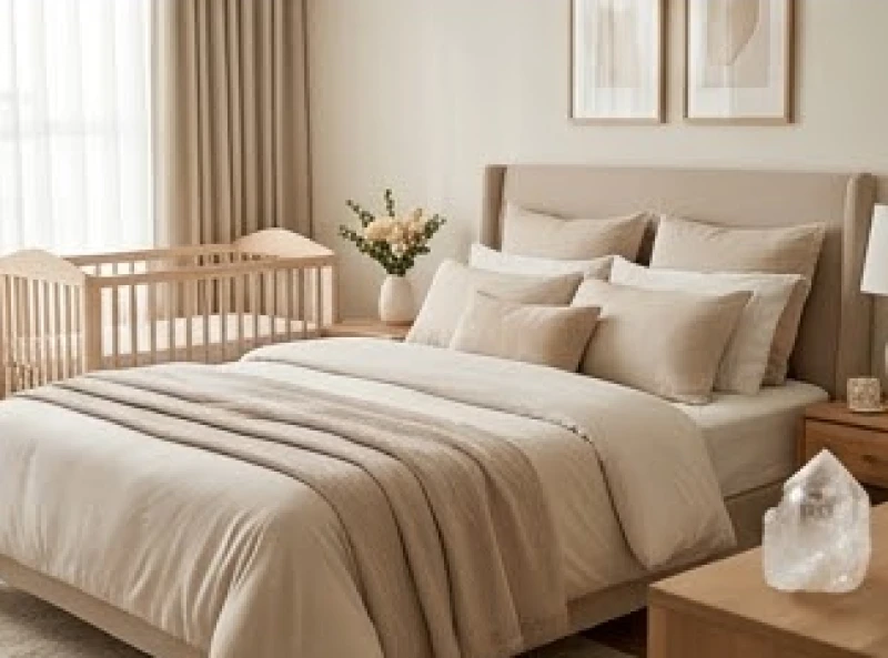 Tuổi Mùi sinh con năm nào tốt: Chấm điểm 1991, 2003 & hóa giải 10 Không gian phòng ngủ được bố trí hài hòa với tông màu hợp mệnh và các vật phẩm phong thủy giữ gìn hòa khí