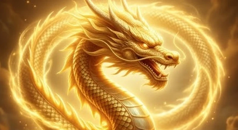 Mơ thấy rồng vàng: Điềm báo vượng tài & con số may mắn chuẩn 1 Thần thú rồng vàng uy nghi rực sáng kim loại đại diện cho vượng khí đang vươn lên đỉnh điểm