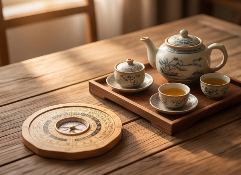 Sơ đồ phong thủy cho thấy sự tương hình giữa địa chi Dần và Tỵ khi tính tuổi sinh con năm 2025
