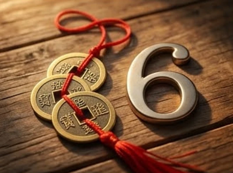 Mơ thấy con số: Giải mã điềm báo, sổ mơ & cách hóa giải 5 Những đồng xu cổ phong thủy được xếp cạnh biểu tượng số sáu trên mặt bàn gỗ mang ý nghĩa chiêu tài