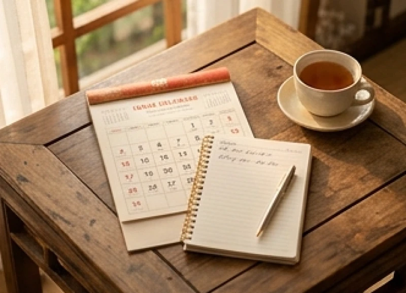 Sách tử vi và lịch vạn niên dùng để tra cứu tháng đại cát sinh con