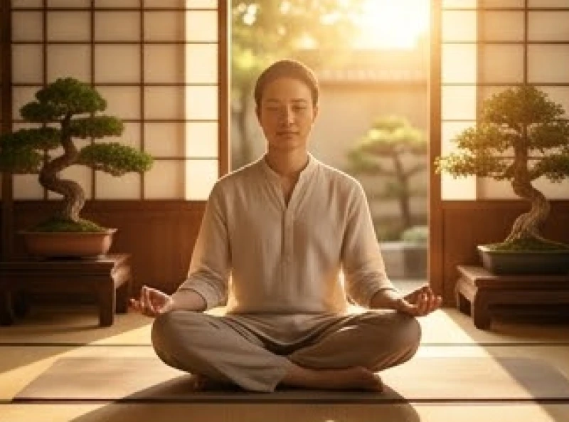 Tướng người có giọng nói trầm: Luận vận mệnh và cách luyện giọng 1 Không gian thiền định tĩnh lặng giúp con người lắng nghe và điều chỉnh luồng khí bên trong