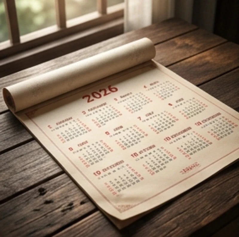 Tháng tốt xấu của tuổi Mão năm 2026: Bảng tra cứu cát hung 1 Lịch âm dương năm Bính Ngọ 2026 với các đánh dấu chi tiết để người tuổi Mão xác định tháng tốt xấu