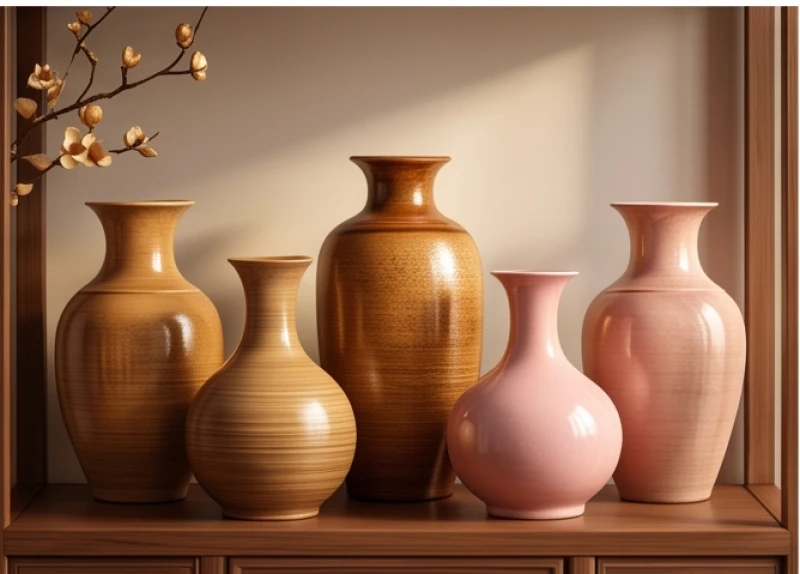 Sử dụng gam màu ấm và đồ gốm sứ để trung hòa luồng khí cho tuổi Mậu Dần mệnh Thổ