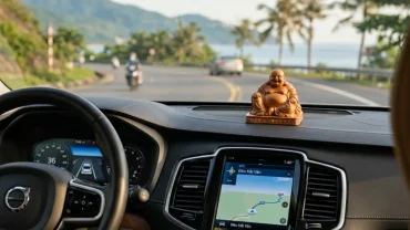 Vật phẩm và màu sắc phong thủy xe hơi cho người tuổi mão mang lại sự bình an