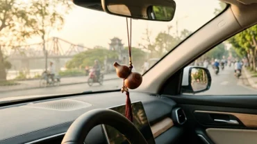 Bí quyết chọn màu sắc và vật phẩm phong thủy xe hơi cho người tuổi tý