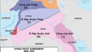 photo map sykes picot agreement 4d0b6fa0